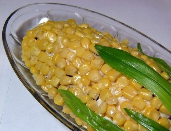 Салат Кукуруза Салат Кукуруза