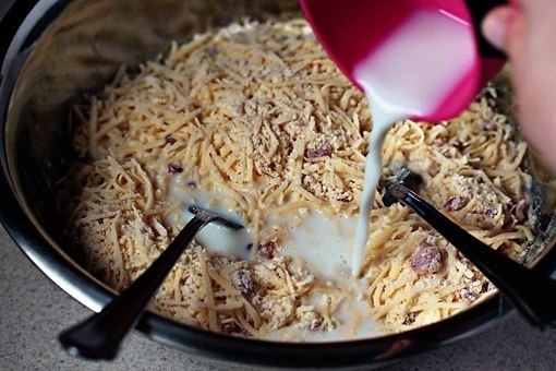 Печенье с беконом и сыром Печенье с беконом и сыром