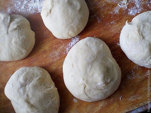 Пышные сахарные булочки Пышные сахарные булочки