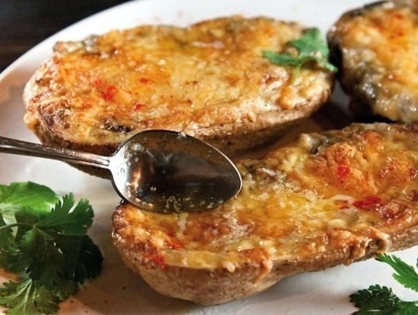 Жульен в картофеле. Жульен в картофеле.