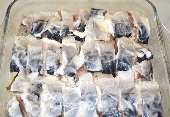 Картофельная запеканка со скумбрией Картофельная запеканка со скумбрией