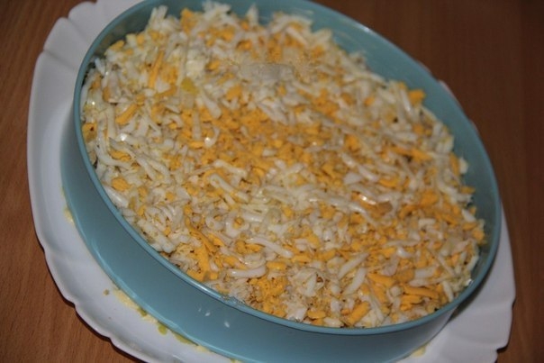 Салат Фантазия с курицей. Салат Фантазия с курицей.