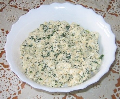 Рулет из куриного филе с творогом Рулет из куриного филе с творогом