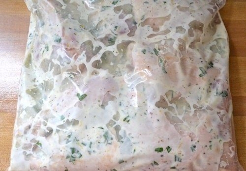 Куриные голени в сметанном маринаде Куриные голени в сметанном маринаде