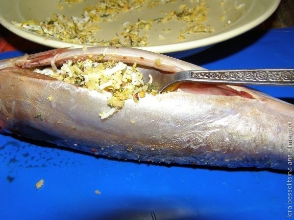 Скумбрия, запеченная в фольге Скумбрия, запеченная в фольге