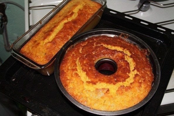 Мандариновый кекс Мандариновый кекс