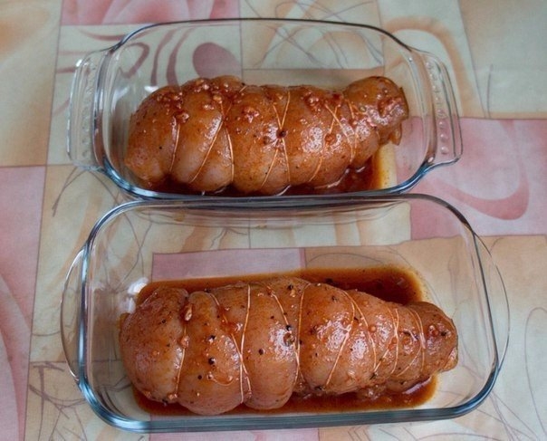 Бастурма из курицы в духовке Бастурма из курицы в духовке