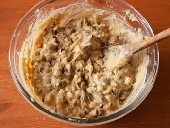 Блонди с грецкими орехами и шоколадом Блонди с грецкими орехами и шоколадом