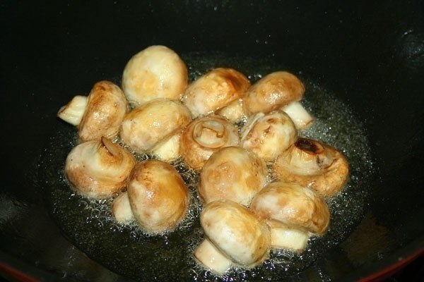 Плов с грибами Плов с грибами