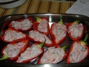 Курица в перце Курица в перце