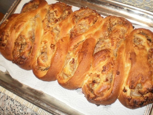 Банановый крингель Банановый крингель