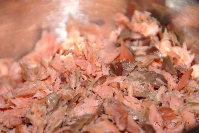 Пирог с рыбой и ананасом Пирог с рыбой и ананасом