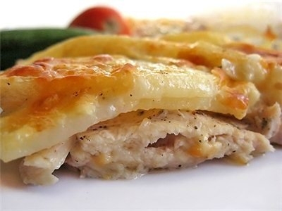 Картошка по-царски Картошка по-царски