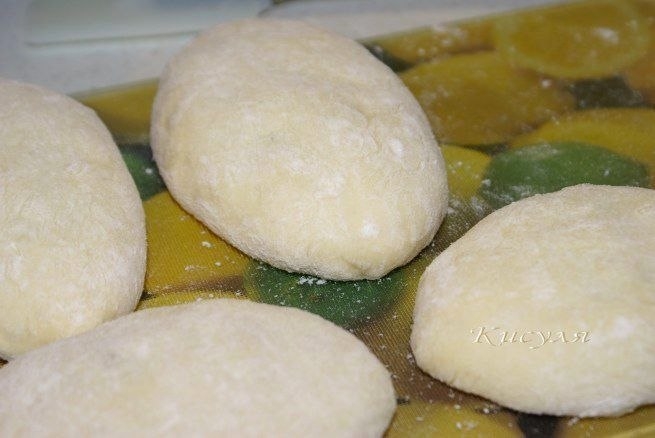 Пирожки с мясной начинкой Пирожки с мясной начинкой