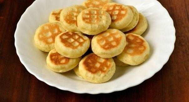 Печенье на сковороде Печенье на сковороде