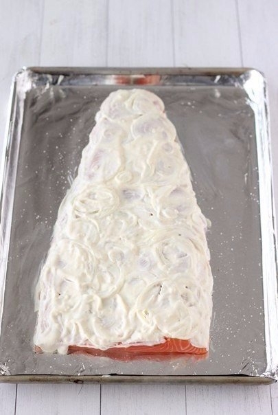 Лосось, запеченный с сыром Лосось, запеченный с сыром