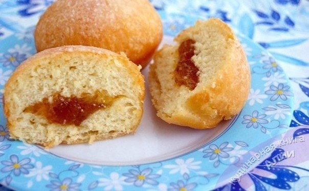 Самые вкусные пончики Самые вкусные пончики