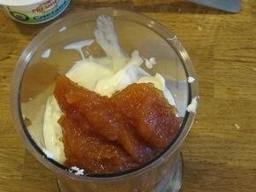 Пирог на сгущенном молоке с кремом из творога. Пирог на сгущенном молоке с кремом из творога.
