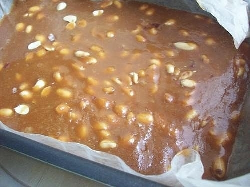 Щербет с арахисом. Щербет с арахисом.