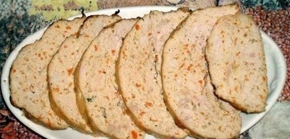 Мясной хлеб Мясной хлеб