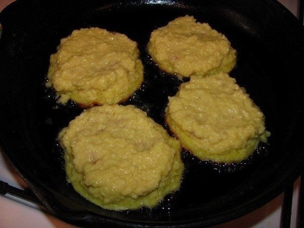 Деруны с мясом Деруны с мясом