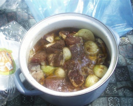 Шашлык. Армянский маринад. Шашлык. Армянский маринад.