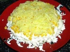 Салат Нежная курочка Салат Нежная курочка