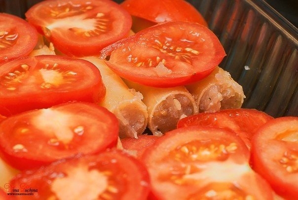 Каннеллони фаршированные Каннеллони фаршированные