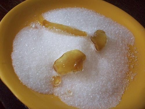 Засахаренный имбирь, или цукаты из имбиря