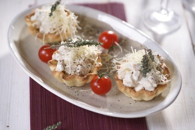 Жюльен с курицей Жюльен с курицей