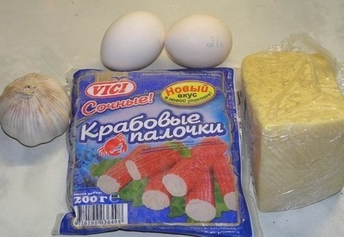 Котлетки из крабовых палочек