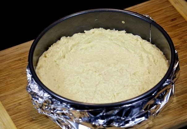 Картофельная запеканка с фаршем из индейки Картофельная запеканка с фаршем из индейки