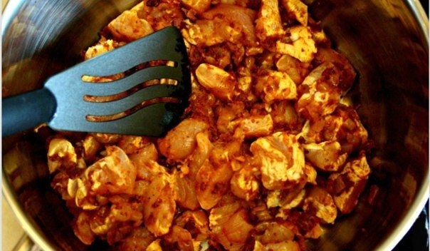 Курица Карри Курица Карри