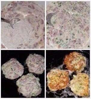 Куриные котлетки по-французски Куриные котлетки по-французски