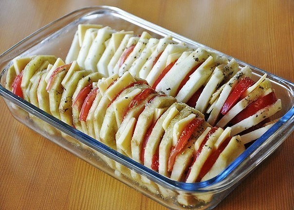 Овощи по-провансальски. Овощи по-провансальски.