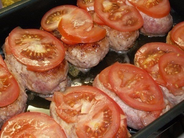 Котлетки под шубкой Котлетки под шубкой