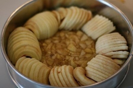 Норвежский яблочный торт Норвежский яблочный торт