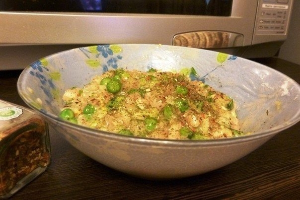 Оладьи из куриного фарша Оладьи из куриного фарша