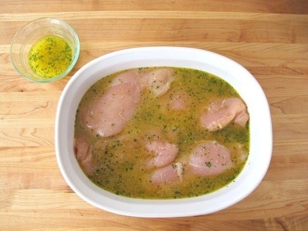 Курица во фруктовом маринаде Курица во фруктовом маринаде