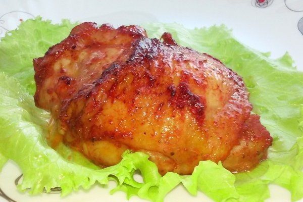 Куриные бедра в изумительном соусе Куриные бедра в изумительном соусе