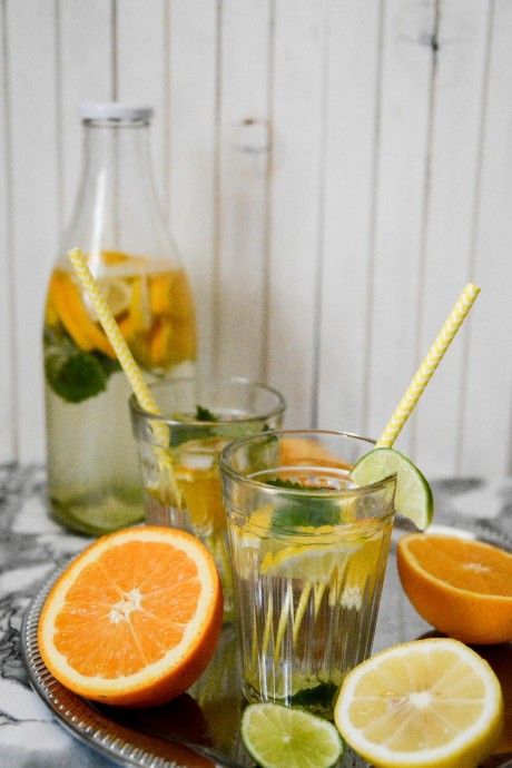 ​Апельсиновый лимонад или «Домашняя Фанта»