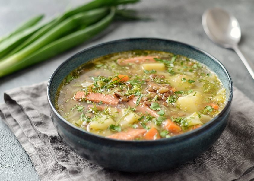 Чечевичный суп