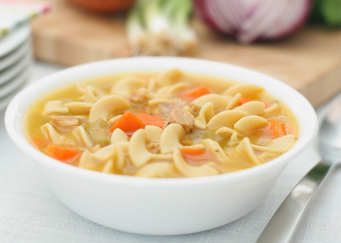 Куриный суп с лапшой Куриный суп с лапшой