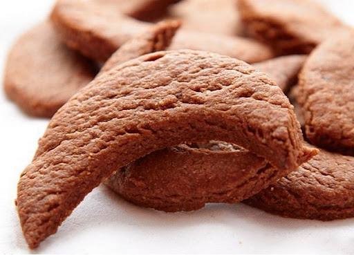 Шоколадно-кофейное печенье Шоколадно-кофейное печенье