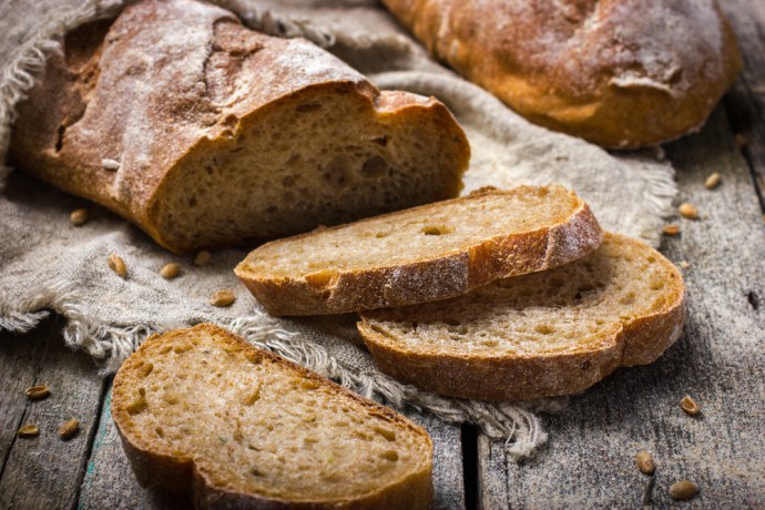 Домашний хлеб с пшеничными отрубями