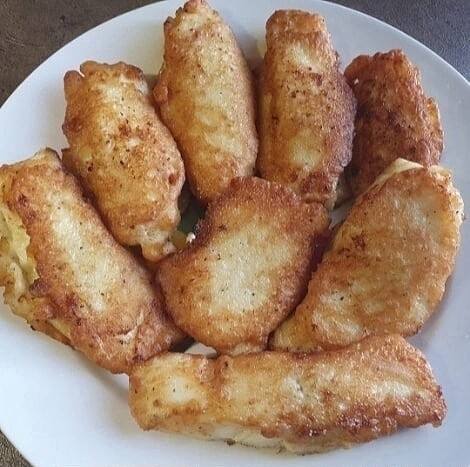 Рыба в луковом кляре