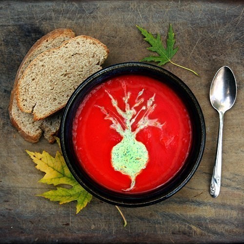 ​Свекольный крем-суп