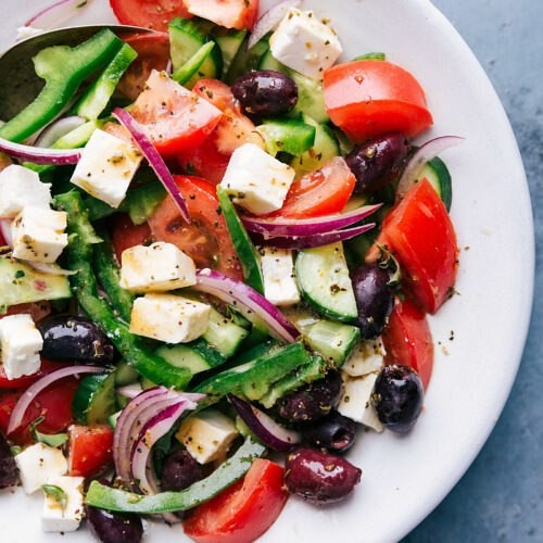 ​Греческий салат