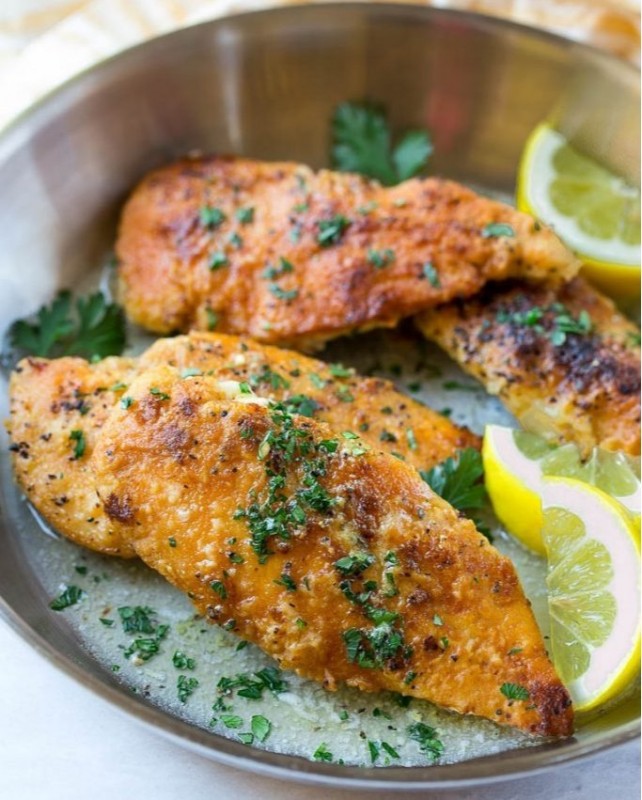 Курочкас аппетитной лимонной корочкой Курочкас аппетитной лимонной корочкой