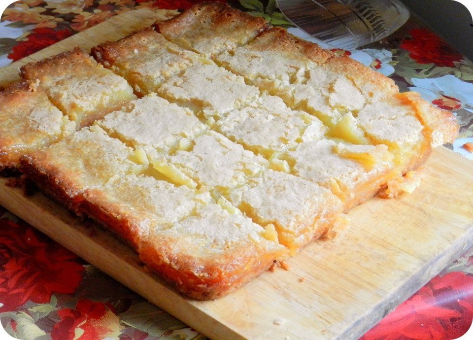Лимонные квадратики